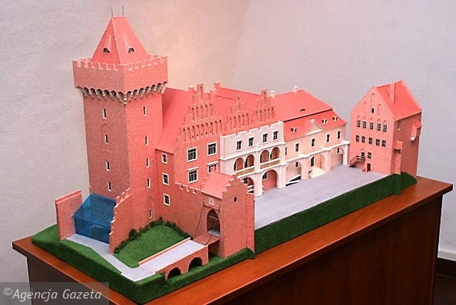 Makieta poznańskiego Zamku Przemysła II Makieta poznańskiego Zamku Przemysła II