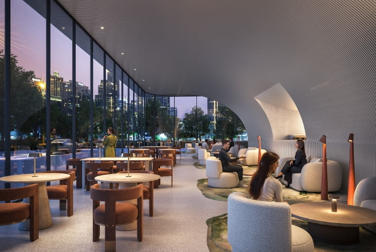 Inaura w Dubaju. Proj. MVRDV