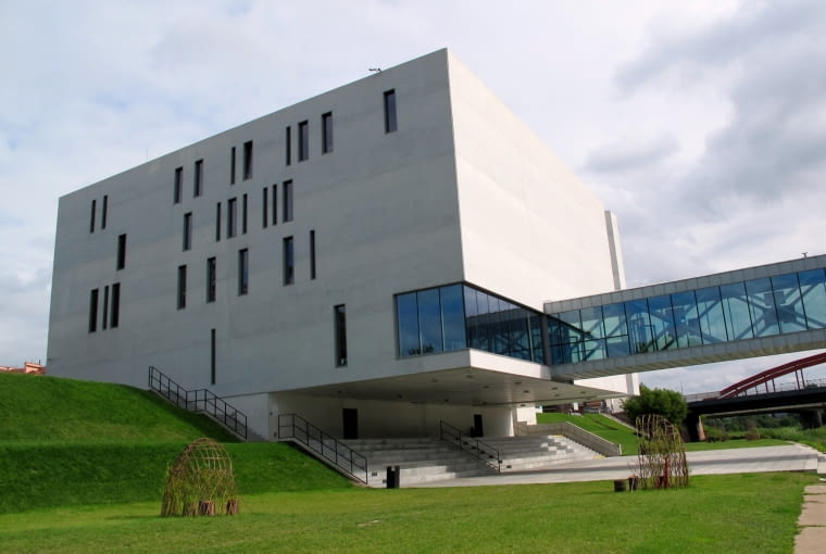 Brama Poznania ICHOT - Interaktywne Centrum Ostrowa Tumskiego, projekt: Ad Artis Architects