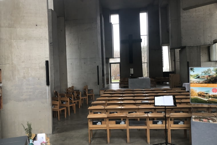 Wortrubakirche w Wiedniu. Proj. Fritz Wortruba Wortrubakirche w Wiedniu. Proj. Fritz Wortruba