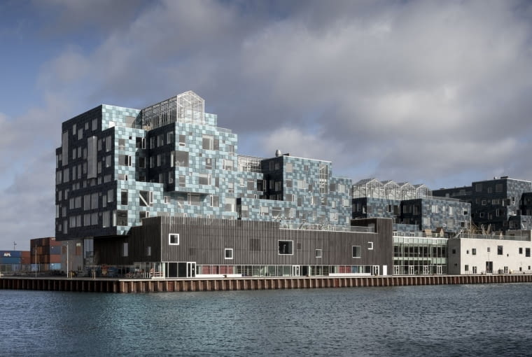 Międzynarodowa Szkoła w Kopenhadze. Proj. C.F. Møller Międzynarodowa Szkoła w Kopenhadze. Proj. C.F. Møller