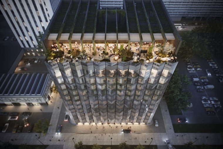 Hotel PURO w Katowicach. Proj. Konior Studio Hotel PURO w Katowicach. Proj. Konior Studio
