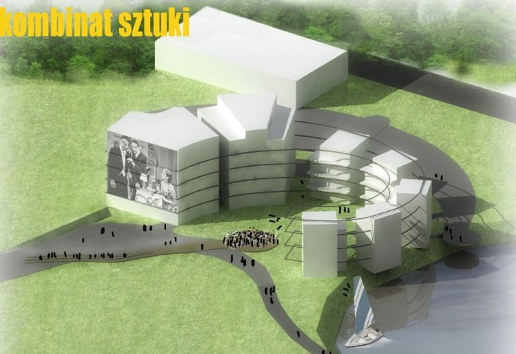 Projekt Las Hutas ossa, studenci architektury, częstochowa, warsztaty