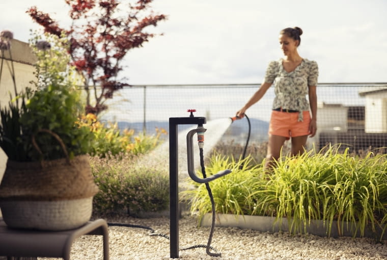 Wieszak na wąż tekstylny Liano™ TapFix