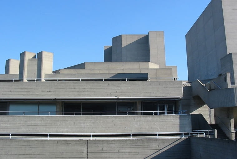 Królewski Teatr Narodowy w Lodynie. Proj. Sir Denys Lasdun Królewski Teatr Narodowy w Lodynie. Proj. Sir Denys Lasdun