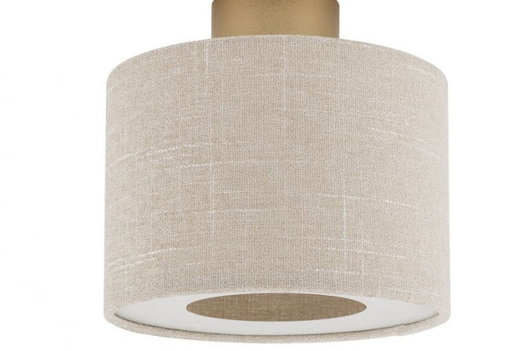Lampa Santana S 11650, tkanina, stal lakierowana, śr. 23 cm, 299 zł, NOWODVORSKI