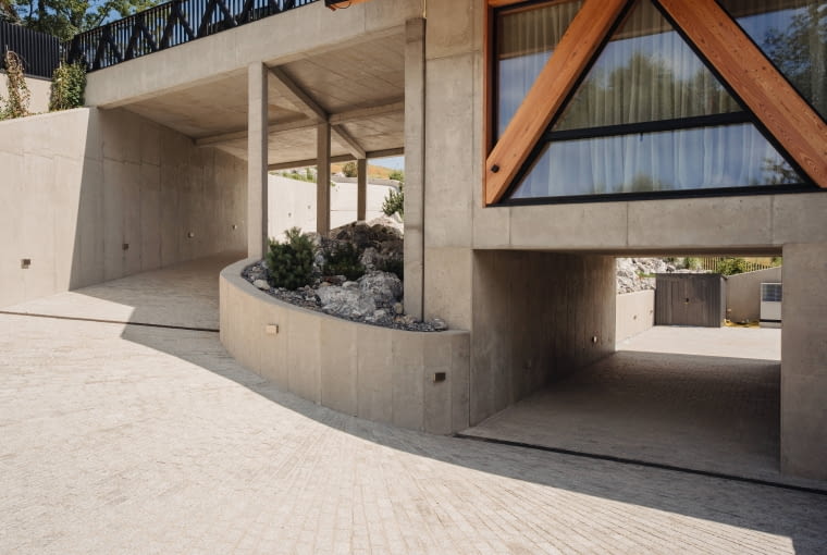 Dom w Gliczarowie. Proj. Karpiel Steindel Architektura