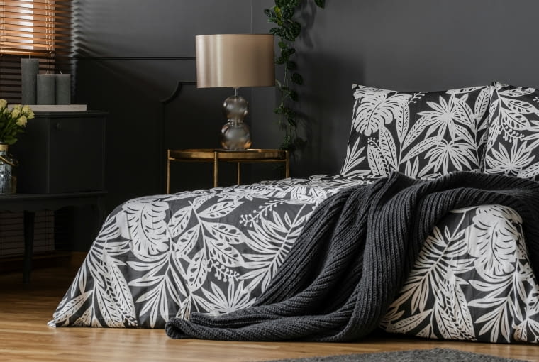 Sypialnia glamour Sypialnia glamour