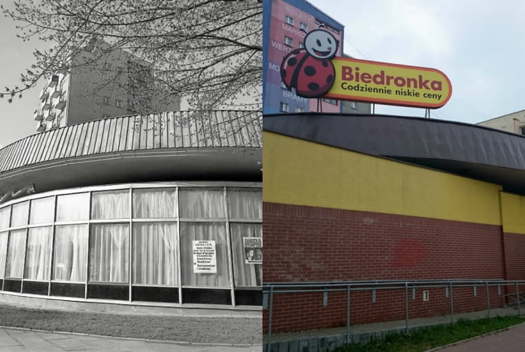 Metamorfoza dawnej kawiarni "Biruta" w Kielcach Metamorfoza dawnej kawiarni Biruta w Kielcach