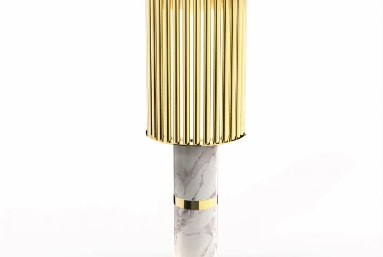 cały ten jazz Donna zainspirowana została słynnym jazzowym standardem Jaco?Pastoriusa i Milesa Davisa 'Donna Lee'. Mosiądz i biały marmur czynią z niej istny klejnot. Wzór, Delightfull