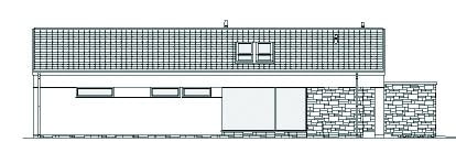 Elewacja boczna Rys.: Anita Domżałowicz
