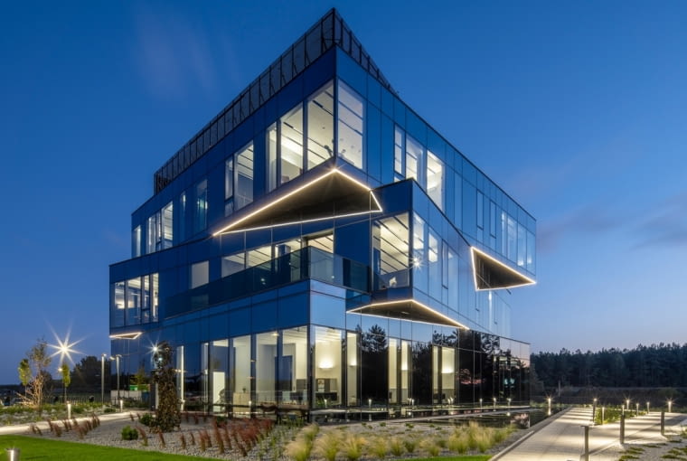 Siedziba firmy Wutkowski w Śliwicach Siedziba firmy Wutkowski w Śliwicach