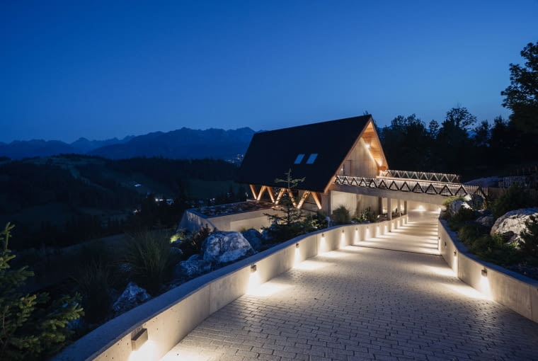 Dom w Gliczarowie. Proj. Karpiel Steindel Architektura