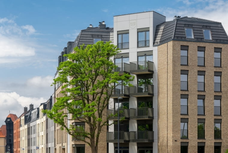 Osiedle Riverview w Gdańsku. Proj.  APA Wojciechowski Osiedle Riverview w Gdańsku. Proj.  APA Wojciechowski