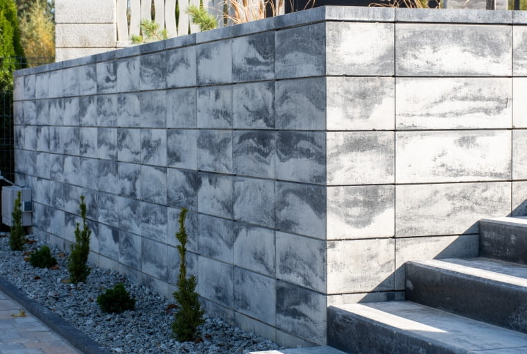 Bloczki i daszki ROMA Horizon w kolorze Onyx Bloczki i daszki ROMA Horizon w kolorze Onyx