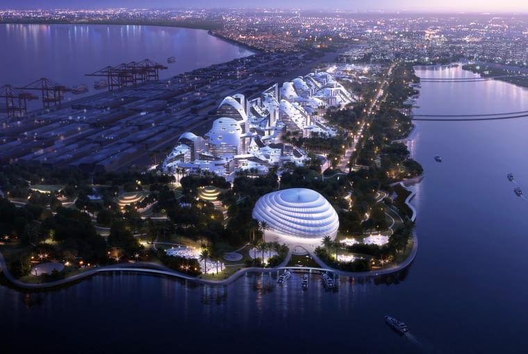 Tecent Campus w Shenzhen. Proj. MVRV Tecent Campus w Shenzhen. Proj. MVRV