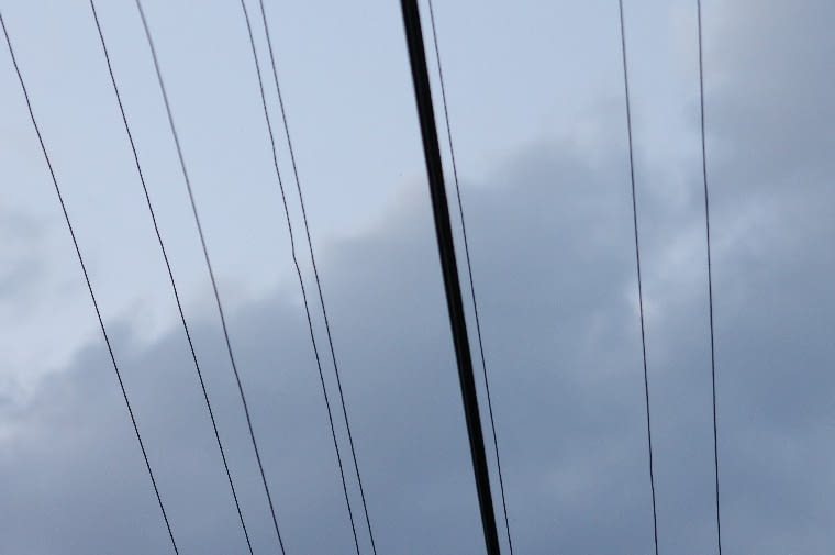 prąd, linie wysokiego napięcia