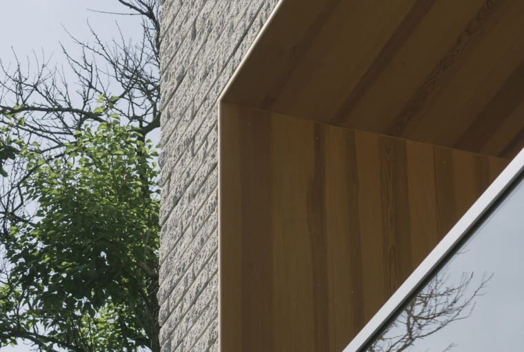 Jednorodzinny dom w Warszawie o powierzchni 265 mkw. Projekt: MFRMGR ARCHITEKCI: Marta Frejda, Michał Gratkowski, Waldemar Nowicki, Jarosław Urbański