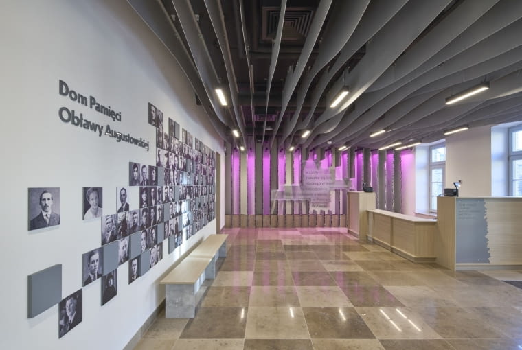 Dom Pamięci Obławy Augustowskiej. Proj. Tremend