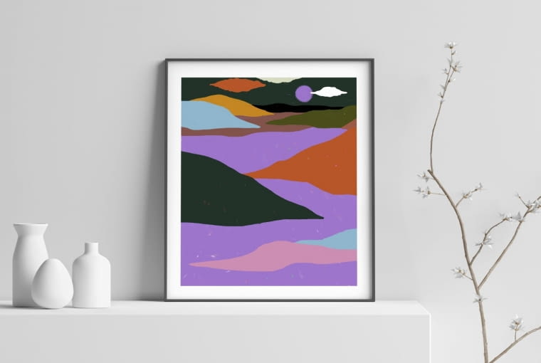 Agata Stachowiak - Pejzaż