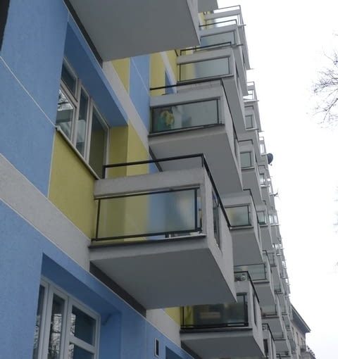 Dom stu balkonów, Kraków, fot. ace Dom stu balkonów, Kraków, fot. ace