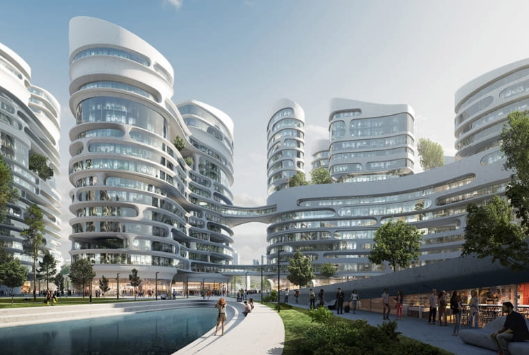 Smart City Rubliowo-Archangielskoje pod Moskwą