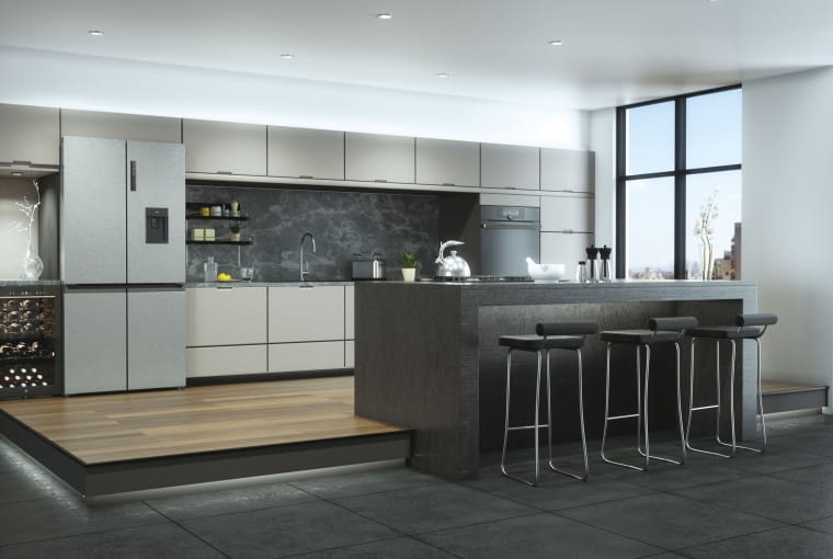 Płyta indukcyjna Haier Seria 4 HAFRSJ64MC