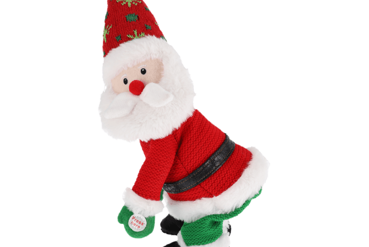 Święty Mikołaj grający i tańczący 40 cm 99,00 zł, kod 92009597