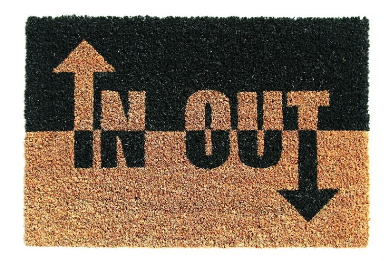 Salon Agata wycieraczka: włókno kokosowe, 40 x 60 cm, 27,90 zł