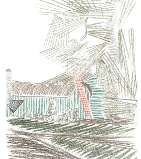 NO PHOTO, dokumentacja rysunkowa z Christianii NO PHOTO, dokumentacja rysunkowa z Christianii