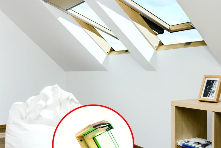 WYCENA FIRMY Fakro Propozycja 1. Okna FTP-V U3 + kołnierze EHV-AT Thermo Okno sosnowe (kolor drewna - naturalny, dwukrotnie malowane po uprzedniej impregnacji próżniowej), obrotowe, z jednokomorowym pakietem szybowym 4H/16/4T; Ug = 1,0 W/(m2K); z oblachowaniem w kolorze RAL 7022; nawiewnik V40P; potrójny system uszczelek; najwyższa - 4 klasa szczelności Izolacyjność akustyczna: 32 dB Uw = 1,2 W/(m2K) Cena: 12 060,15 zł (okna z kołnierzami) + 805,65 zł (systemowy zestaw izolacyjny XDP)