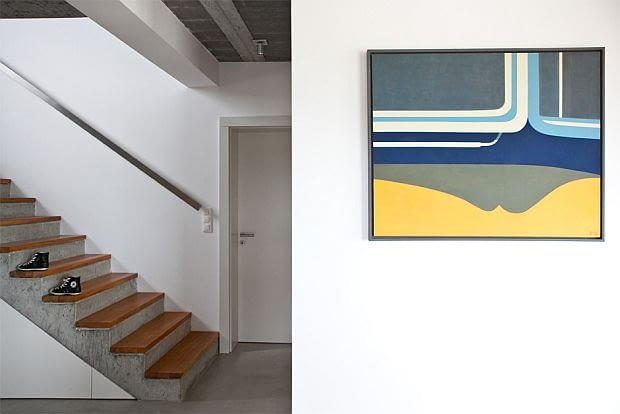Beam&Block House w Poznaniu; proj. mode:lina nowoczesny dom, betonowy dom, stylowe wnętrza