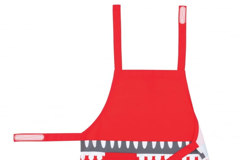 Fartuch dziecięcy z czapką kucharską, dł. 57 cm, śr. czapki 49-55 cm, 25,99 zł, IKEA
