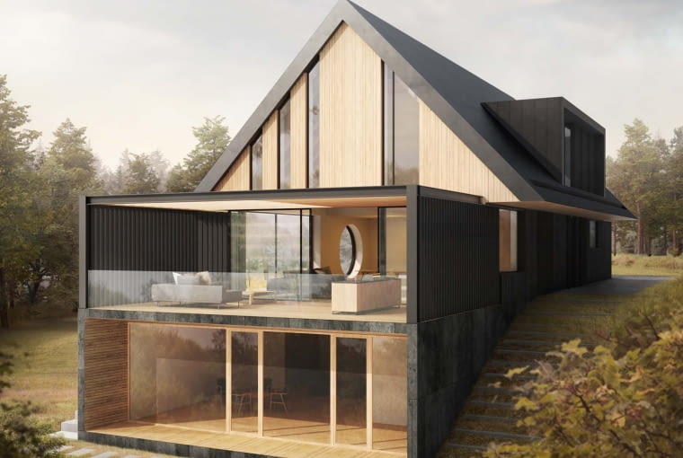 Dom Słowiański. Proj. BXB studio