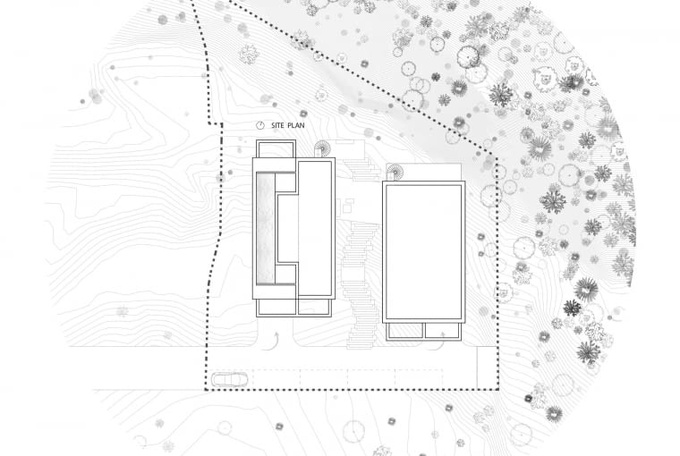 Apartamentce w miasteczku Orebić. Proj. BXB studio Apartamentce w miasteczku Orebić. Proj. BXB studio