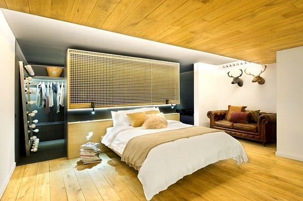 Loft w Terassie - 200 m kw.; proj. Egue & Seta loft, nowoczesny loft, jak urządzić mieszkanie w stylu loft