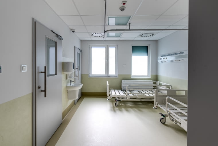 Nowe modułowe skrzydło szpitala w Ostródzie Nowe modułowe skrzydło szpitala w Ostródzie