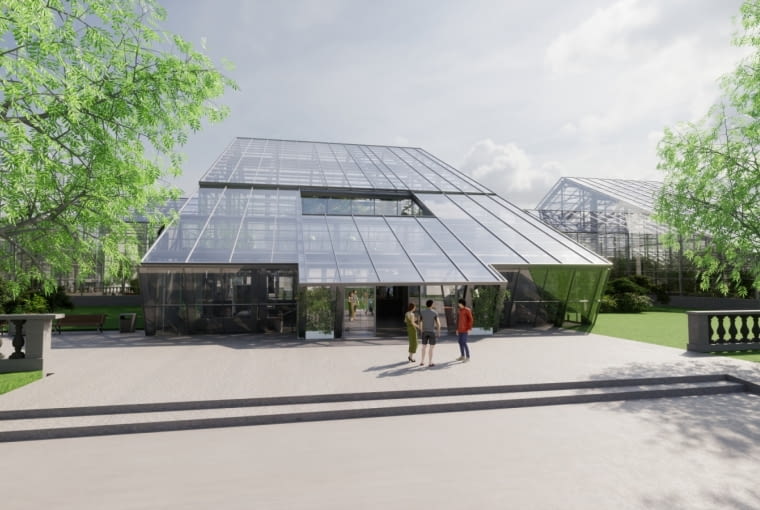 Tak będzie wyglądać palmiarnia w Poznaniu po remoncie Tak będzie wyglądać palmiarnia w Poznaniu po remoncie