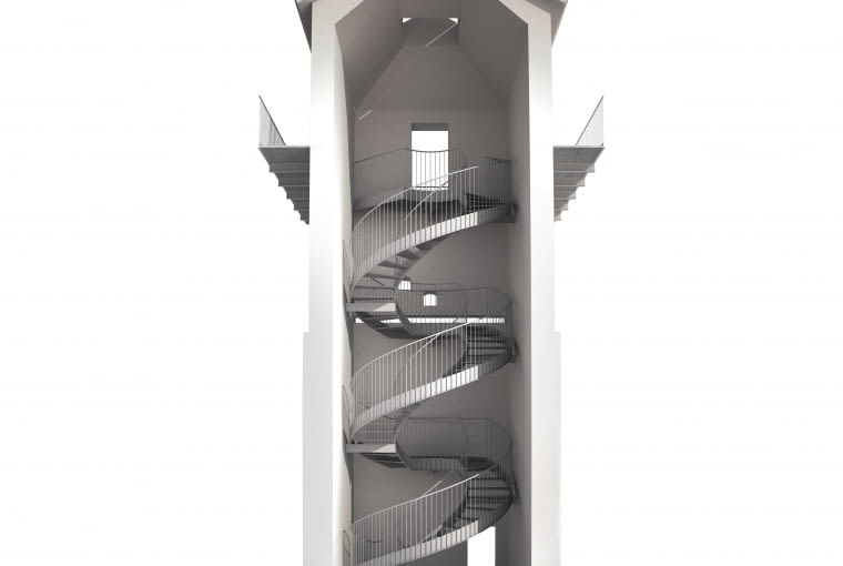 Wieża widokowa w Łęcznej Wieża widokowa w Łęcznej