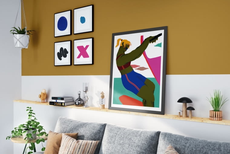 Agata Stachowiak - Windsurfing