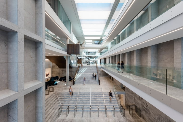 Uniwersytet w Aarhus. Proj. C.F. Møller