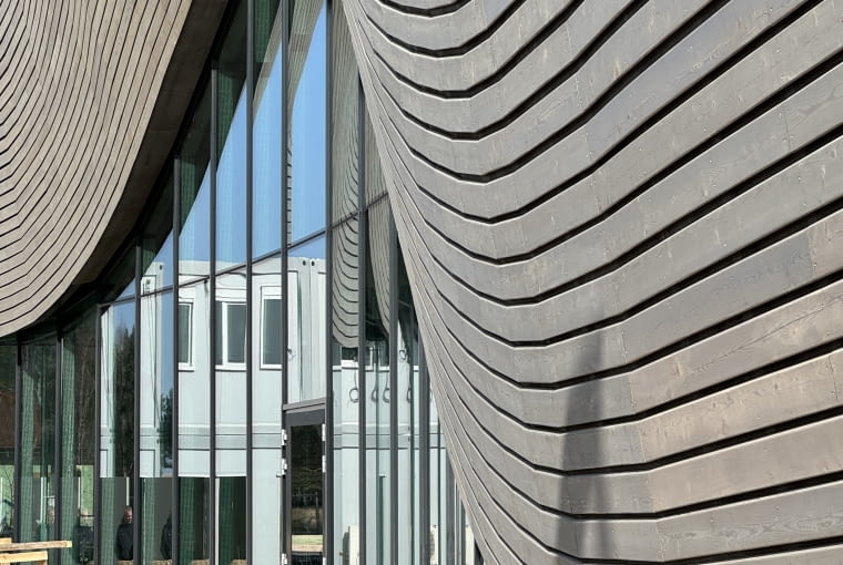 Muzeum Morskie w Łebie. Proj. plus3-architekci