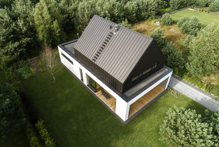 Dom w Koczargach. Proj. Exterio Dom w Koczargach. Proj. Exterio