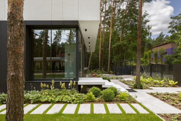 Willa w Radości. Proj. Exterio Willa w Radości. Proj. Exterio