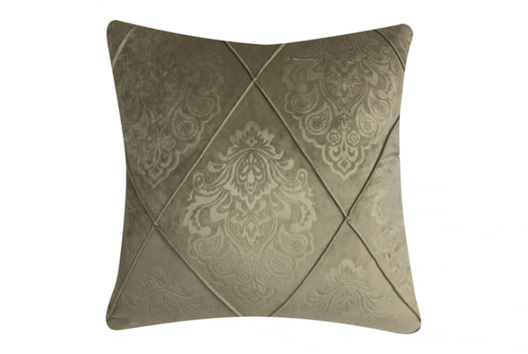 Poszewka dekoracyjna z ornamentem taupe ROSITA 43x43 cm 24,90 zł