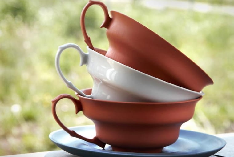 Filiżanka XL od Ćmielów Design Studio. Filiżanka XL od Ćmielów Design Studio.