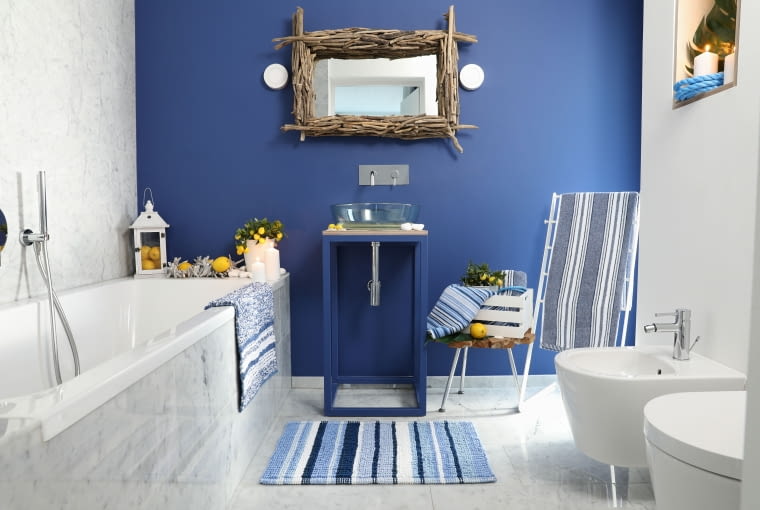 F&F Home: zestaw łazienkowy Blue Letnie dekoracje od F&F Home