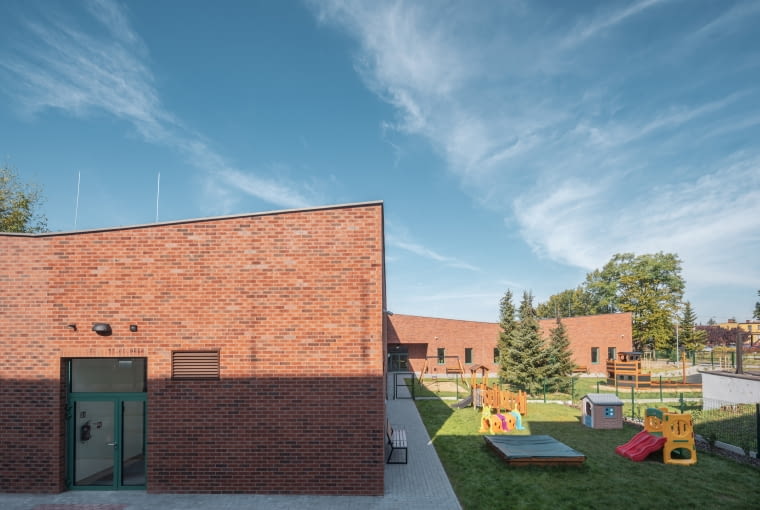 Przedszkole i żłobek w Bieruniu. Proj. Piotr Jański architekci Przedszkole i żłobek w Bieruniu. Proj. Piotr Jański architekci