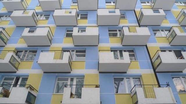 Dom stu balkonów, Kraków, fot. ace Dom stu balkonów, Kraków, fot. ace