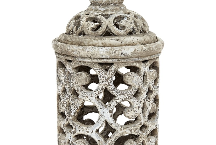 TK Maxx: ceramiczna ozdoba ogrodowa. Cena: 59,99 zł. lampion, lato, tk maxx, produkty, nowości